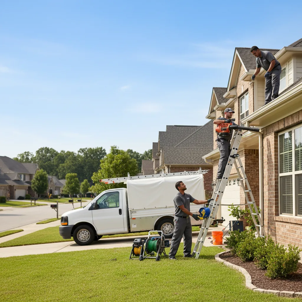 Home Gutter Service in Etowah, TN near me